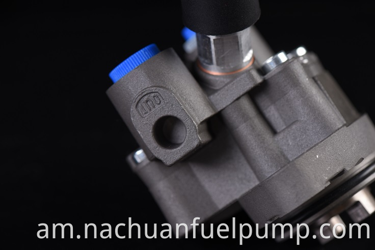 Fuel system Fuel transfer pump Gear pump